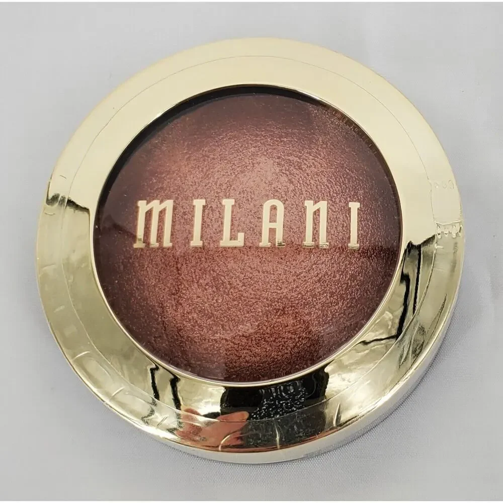 Milani Baked Highlighter 130 Rosa‎ Italiana Cruelty-Free Powder Highlighter New